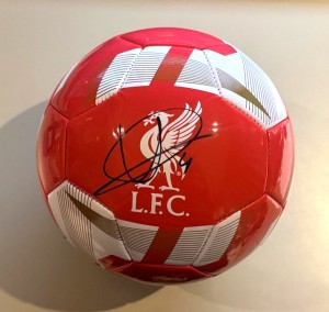 Virgil Van Dijk Signed Liverpool Football with Certificate of Authenticity (COA) for sale on Ebay