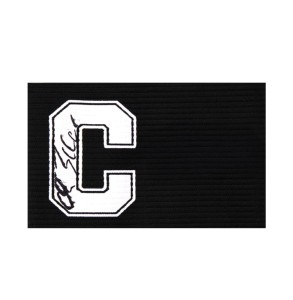 Michael Ballack Signed Captain's Armband with COA for sale on Ebay