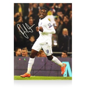 Danny Welbeck Signed England Photo: Goal vs Slovenia with COA for sale on Ebay