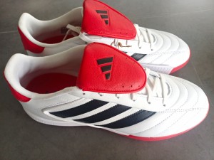 adidas Copa Gloro II TF Astro Sole Football Boots White Red Black Size 8 for sale on Ebay
