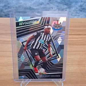 panini revolution soccer 2020-21 Allan Saint-Maximin newcastle cubic /25 for sale on Ebay