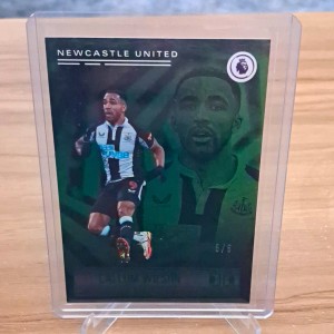 panini chronicles illusions callum wilson newcastle 5/5 for sale on Ebay