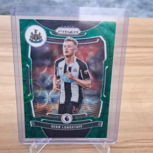 panini prizm premier league 2021-22 sean longstaff newcastle /9 for sale on Ebay