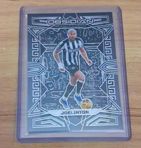 panini obsidian soccer 2023-24 joelinton newcastle united 027/120 for sale on Ebay