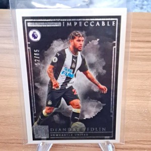 Panini Impeccable Premier League 2019-20 DeAndre Yedlin Newcastle /65 for sale on Ebay