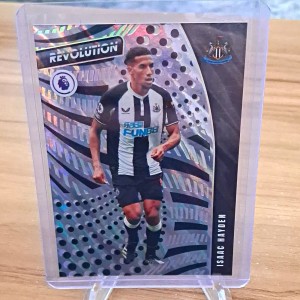 panini revolution premier league 2021-22 Isaac Hayden newcastle lava /10 for sale on Ebay