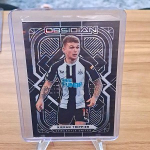 panini obsidian 2021-22 Kieran Trippier Newcastle United white pulsar /11 for sale on Ebay