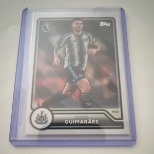 Topps Premier League Newcastle United Bruno Guimaraes for sale on Ebay