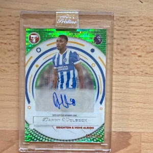 Topps 2025-26 Pristine Premier League Danny Welbeck Brighton Pristine Auto PA-Wk for sale on Ebay