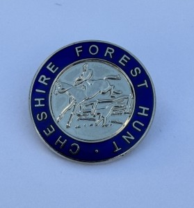 Cheshire Forest Hunt Supporters Club Badge for sale on Ebay