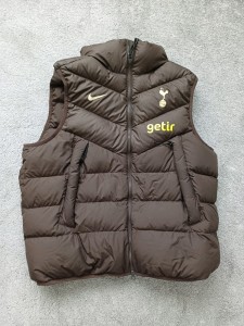 Tottenham Spurs Shirt gilet Bodywarmer Jacket XL l9new  for sale on Ebay