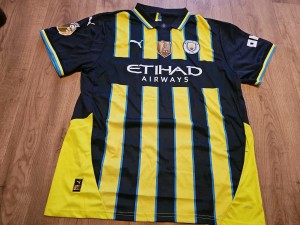 Manchester City Shirt Size 4XL for sale on Ebay