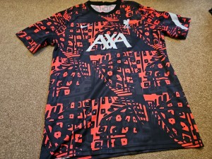 Liverpool Football Club Shirt Size L for sale on Ebay