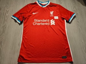 Mens Nike Liverpool Home football shirt 20/21 Size M for sale on Ebay
