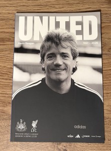 Newcastle United v Liverpool Match Programme 23/08/26 (Kevin Keegan tribute) for sale on Ebay