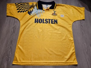 Mens Retro Replicas Tottenham Hotspur Away football shirt 1991 - 1995 Size XXL for sale on Ebay