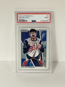 Archie Gray Panini Prizm MANGA PSA 9 Tottenham Hotspur 2024/25 for sale on Ebay