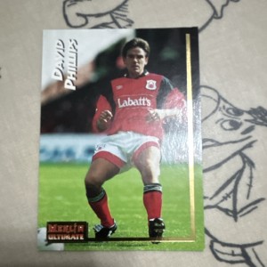 Merlin Ultimate David Phillips #66 Nottingham Forest 1994-95 Base Set for sale on Ebay