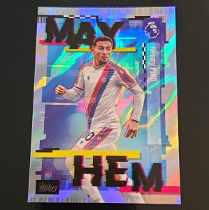 Topps. Premier League 26/27 Yéremy Pino MAYHEM MA 8 Crystal Palace F.C. for sale on Ebay
