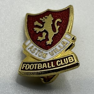 Aston Villa F.C - Collectable Pin Badge. for sale on Ebay