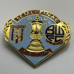 Aston Villa F.C - Collectable Pin Badge. for sale on Ebay