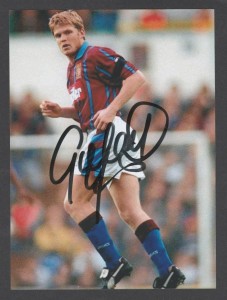 Graham Fenton [Aston Villa] Signed Colour Photo for sale on Ebay