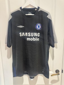 Chelsea FC 2005/06 Away Shirt XXL for sale on Ebay