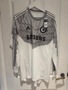 Chelsea FC Goalkeeper Shirt 2014/15 Player issue Size 10 for sale on Ebay