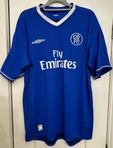 Chelsea 2003/4 REVERSIBLE Home Shirt Mens XL Umbro Authentic for sale on Ebay