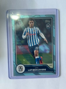 TOPPS PREMIER LEAGUE FLAGSHIP 26/27 JOEL LATIBEAUDIERE COVENTRY CITY BLUE VOLT for sale on Ebay