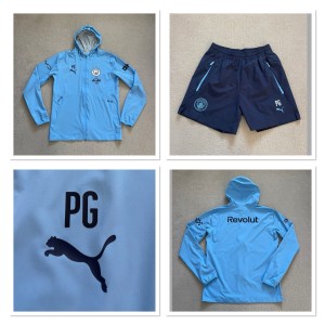 Manchester city puma player/staff issue WORN pro training Set M  PEP GUARDIOLA for sale on Ebay