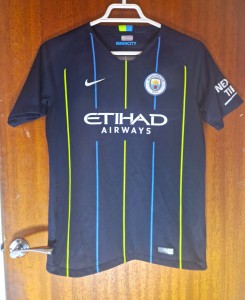 Manchester city 2018-19 away shirt for sale on Ebay