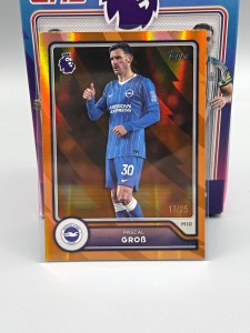 Topps Premier League Flagship 2026/27 Pascal Large Brighton MID Orange 17/25 for sale on Ebay