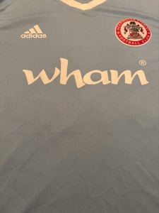 Accrington Stanley FC - Match Warn Signed Shirt - Adidas - 25 Platt - EFL for sale on Ebay