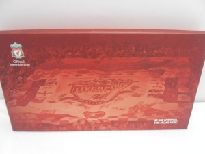 Liverpool FC Scarf In Presentation Box for sale on Ebay