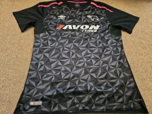 derby county shirt Size L for sale on Ebay