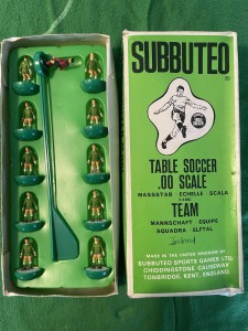 Subbuteo Table Soccer 00 Scale Lightweight Team C.100 Ref 320 Ireland Vintage for sale on Ebay