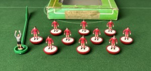 Subbuteo LW Team - 41 Liverpool (version C) for sale on Ebay