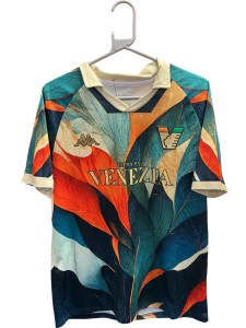 Kappa Venezia FC Football Shirt Graphic Print Short Sleeves Size XL 2080 for sale on Ebay