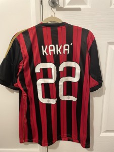 KAKA #22 Ac Milan Shirt for sale on Ebay