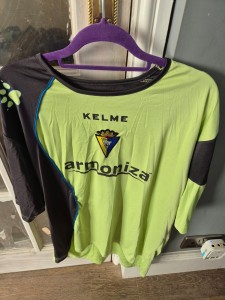 Cadiz Football shirt Size XL good condition for sale on Ebay