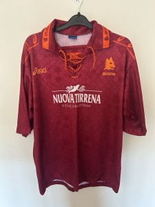 AS Roma 1994/95 Home Shirt. for sale on Ebay