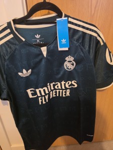Real Madrid Away 26/27 Shirt Size XL - Brand New W/Tags for sale on Ebay