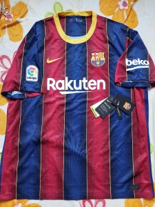 Barcelona 2020 2021 NEW WITH TAGS 2XL BNWT football shirt jersey trikot maglia m for sale on Ebay