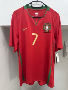 Nike Portugal Ronaldo 7 Home Football Shirt Men’s Medium M Red Tags Attached for sale on Ebay