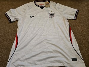 England Football Shirt Size XXL for sale on Ebay