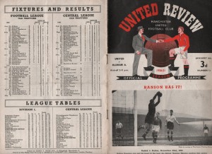 Manchester United v Oldham Athletic (FA Cup) 1950/1951 - Programme No 13 for sale on Ebay