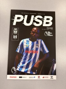 COVENTRY CITY V FULHAM PROGRAMME. 24/10/2026. PREMIER LEAGUE. MINT COND for sale on Ebay