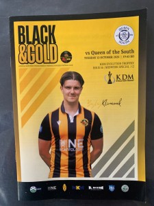 Berwick Rangers v Queen of the South 2026 for sale on Ebay