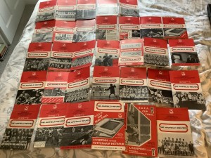 Liverpool FC Set of Home Programmes from the1972/3 Season for sale on Ebay